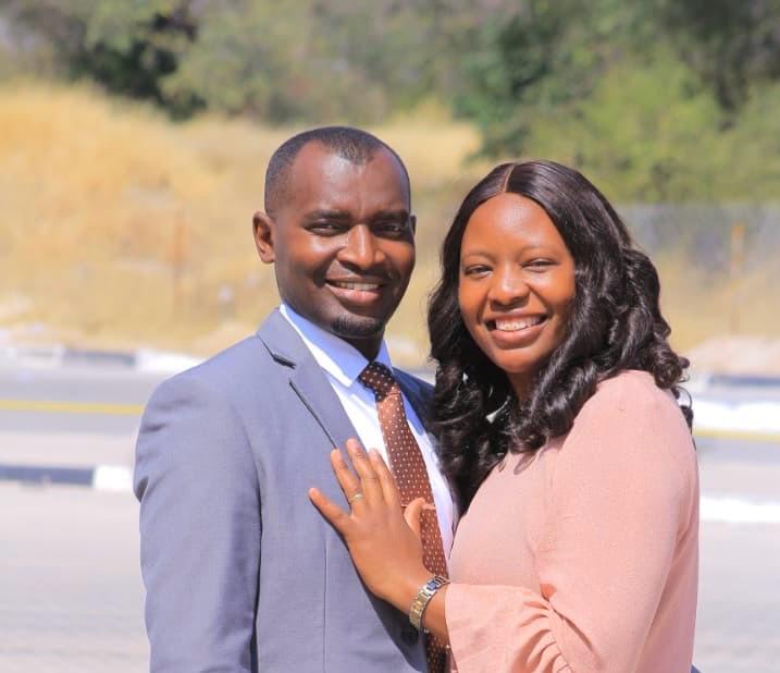 Pastor Arcaju and Sister Glannis Ndaka