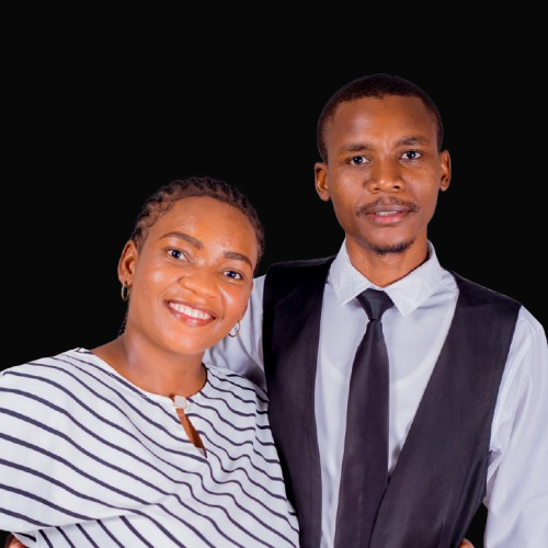 Immanuel and Ndeshi Ntjamba